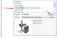 Làm thế nào để đánh dấu ảnh JPG bằng máy đánh dấu laser?