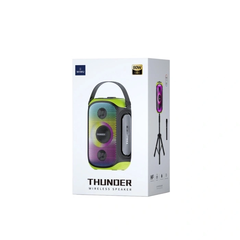 LOA BLUETOOTH KHÔNG DÂY WIWU THUNDER KÈM MICRO P20 80W