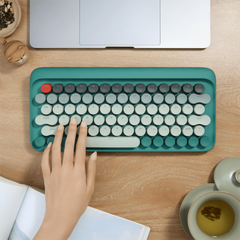 DOT Typewriter Mechanical Keyboard