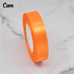 Cuộn ruy băng lụa trơn (bản 2cm)