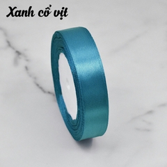 Cuộn ruy băng lụa trơn (bản 2cm)