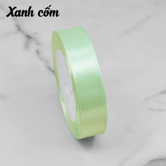 Cuộn ruy băng lụa trơn (bản 2cm)