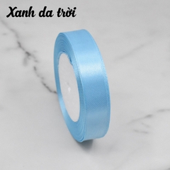 Cuộn ruy băng lụa trơn (bản 2cm)
