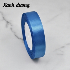 Cuộn ruy băng lụa trơn (bản 2cm)