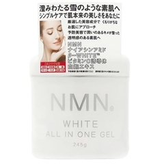 Gel Dưỡng Ẩm và Trắng Da NMN White All In One Nhật Bản 245g