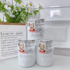 Gel Dưỡng Ẩm và Trắng Da NMN White All In One Nhật Bản 245g