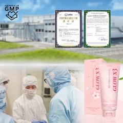 Kem Kích Trắng Body Nâng Tone Glow X3 Eikenbi 200gr