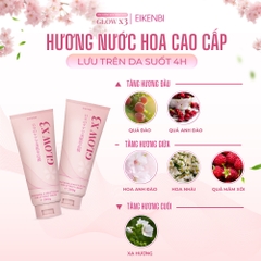 Kem Kích Trắng Body Nâng Tone Glow X3 Eikenbi 200gr