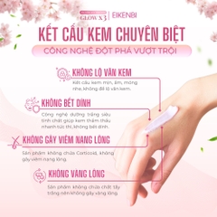Kem Kích Trắng Body Nâng Tone Glow X3 Eikenbi 200gr