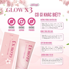 Kem Kích Trắng Body Nâng Tone Glow X3 Eikenbi 200gr