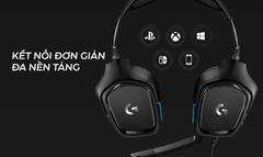 Tai nghe Logitech G431 7.1 Surround