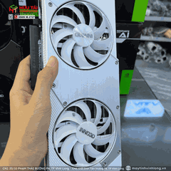 Card màn hình Inno3D Geforce RTX 5070 TWIN X2 OC WHITE/12GB GDDR7/192-bit/ DP+DP+DP+HDMI(N50702-12D7X-195064W) white
