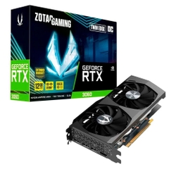 Card Màn Hình ZOTAC GAMING GeForce RTX 3060 Twin Edge 12G GDDR6