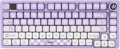 BÀN PHÍM CƠ LEOBOG Hi75 GAMING CÓ DÂY (Phiên bản màu tím trắng/ Magic/ Nimbus V3 switch)