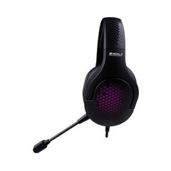 Tai nghe Zidli Fcore FH18U Black (7.1 | USB | LED)