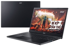 Laptop Acer Aspire 7 A715 76G 59MW I5-12450H/8GB/512GB/4GB GTX2050/15.6
