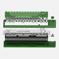 Bàn phím Mikit M65 Evergreen Gateron G Pro 2.0 Red RGB