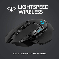 Chuột Logitech G502 HERO Gaming Black wireless