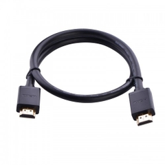 Ugreen 10108 3M màu Đen Cáp tín hiệu HDMI chuẩn 1.4 hỗ trợ phân giải 4K * 2K HD104 20010108