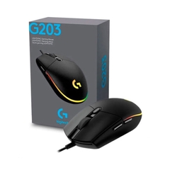 CHUỘT LOGITECH G203 (ĐEN)