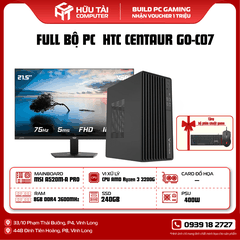 FULL BỘ PC  HTC CENTAUR GO-C07
