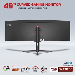Màn hình Gaming Cong VSP VA4914DC Ultrawide Gaming 49 inch VA DFHD 144Hz 6ms