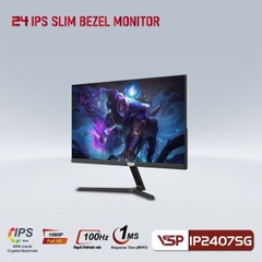 Màn hình Gaming VSP IP2407SG 24 inch IPS FullHD 100Hz 1m Đen