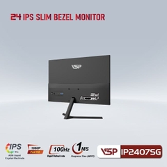 Màn hình Gaming VSP IP2407SG 24 inch IPS FullHD 100Hz 1m Đen