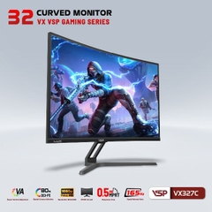 Màn hình Gaming VSP VX327C 32 inch VA FullHD 165Hz 1ms Đen