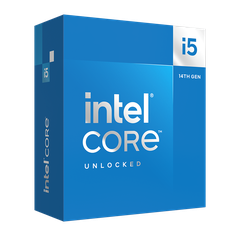 CPU Intel Core I5 14600K (Up 5.30 GHz, 14 Nhân 20 Luồng, 24MB Cache, Raptor Lake Refresh)