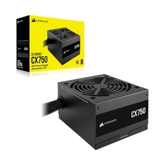 Nguồn máy tính Corsair CX750 - 750W 80 Plus Bronze