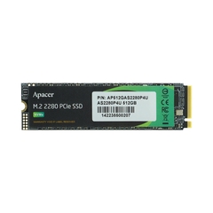 SSD Apacer AS2280P4U 512G M.2 PCIe
