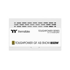 Nguồn Thermaltake Toughpower GF A3 Snow 850W - TT Premium Edition - Trắng | 850W, Full Modular