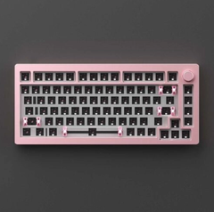 Bàn phím MonsGeek M1 QMK Silver (AKKO sw v3 - Cream Yellow pro)