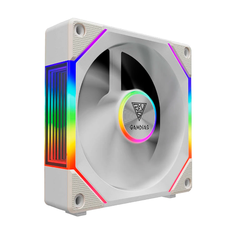 Fan Case Gamdias AEOLUS P2-1201 ARGB PWM 120mm White CCAEOLP21201WHGA