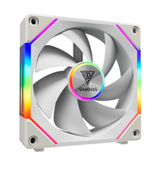 Fan Case Gamdias AEOLUS P2-1201 ARGB PWM 120mm White CCAEOLP21201WHGA