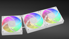 TẢN NHIỆT NƯỚC AIO AURA GL360 V2 WHITE GAMDIAS