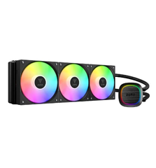 TẢN NHIỆT NƯỚC AIO AURA GL360 V2 BLACK GAMDIAS