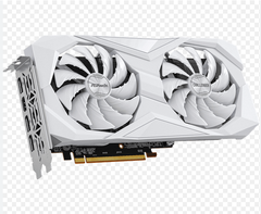 Card màn hình VGA ASRock AMD Radeon RX 6600 Challenger White 8GB RX6600 CLW 8G