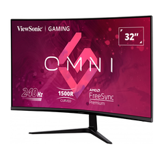 Màn hình Viewsonic VX3219-PC-MHD ( 31.5 inch/FHD/VA/240Hz/1ms/300nits/HDMI+DP+Audio/Cong)