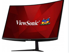 Màn hình Viewsonic VX3219-PC-MHD ( 31.5 inch/FHD/VA/240Hz/1ms/300nits/HDMI+DP+Audio/Cong)