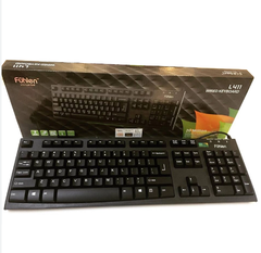 Bàn phím Fuhlen L411 (USB/đen)