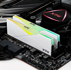 Ram Adata XPG Spectrix D50 RGB 16GB 3200 White