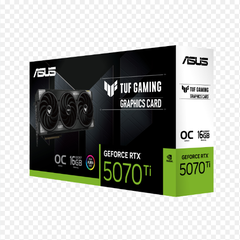 VGA ASUS TUF Gaming RTX 5070 Ti 16GB GDDR7 OC