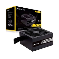Nguồn máy tính Corsair CX750 - 750W 80 Plus Bronze