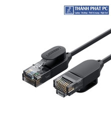 Cáp mạng đúc sẵn Slim Cat6a 10Gbps dài 10m Ugreen 70656