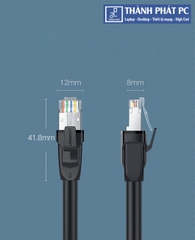 Cáp mạng Cat8 S/FTP đúc sẵn dài 15m Ugreen 80727