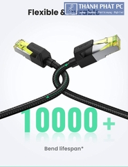 Cáp mạng Cat7 vỏ bọc Nylon 10Gbps dài 25m Ugreen 30794
