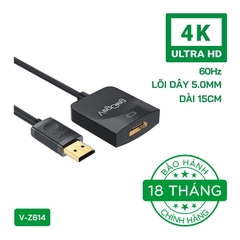 Bộ chuyển đổi VegGieg Mini DP sang HDMI V-Z616
