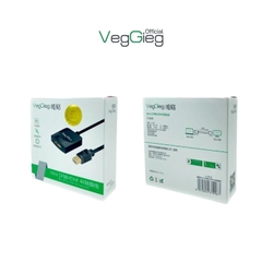 Bộ chuyển đổi VegGieg Mini DP sang HDMI V-Z616